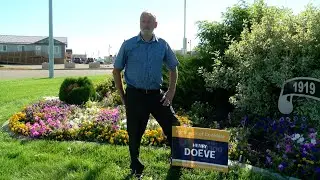 Henry Doeve Running For Mayor Of Coaldale - September 7, 2021 - Micah Quinn