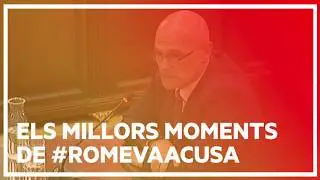Els MILLORS MOMENTS de la declaraci&oacute; de Ra&uuml;l Romeva!