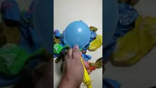 100k Colourful Mini Balloons | Satisfying Unboxing Asmrsoundvideo #satisfyingvideo #short #balloon