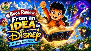 Reading with Eddie - From an Idea to Disney: How Imagination Built a World of Magic