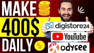 How To Make Money Using Digistore24.com And odysee.com [Affiliate Marketing For Beginners 2022]