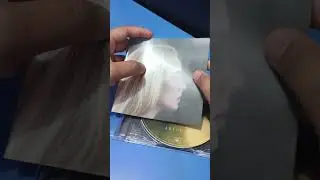 unboxing CD adele 30