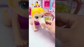 Mini Juicer Set Satisfying with Unboxing & Review Toy ASMR
