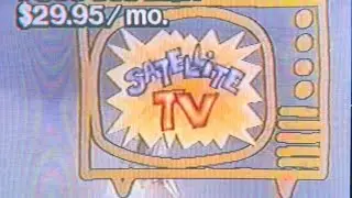 Retro Satellite TV Commercial #80s #90s