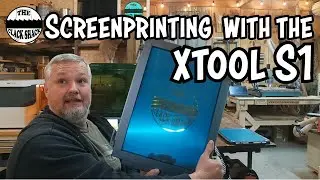 Screen printing with the xTool S1