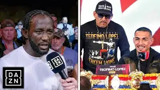 “Shakur Is Different!” Terence Crawford FIRES BACK at Teofimo Lopez Sr. at Press Conference!!