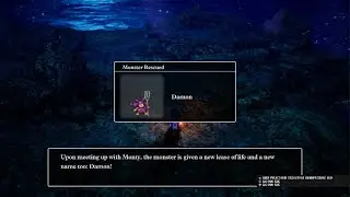 DRAGON QUEST III HD-2D Remake Friendly Monster Damon