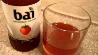 Bai Tanzania Strawberry - Antioxidant Energy Drink - Antioxidant-fruits.com Review