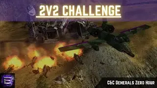 🔴 LIVE | ExCaL & Blade/eLiTe vs Marakar & Warrior | Sponsored 2v2 Challenge | C&C Zero Hour