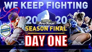 🔴 Capcom Pro Tour 2020 Season Final - Day 1 Livestream