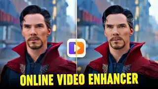 Online 4K Cc Sharpen Quality Video Editing | Online Video Enhancer FREE | 4K Video Editing Online
