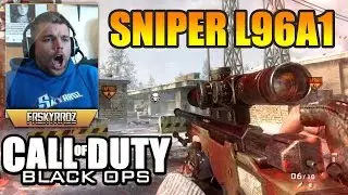 Black ops : Sniper L96A1 Gameplay #3 | Iron SkyRRoZ
