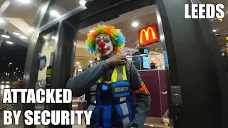 Security ATTACKED me in McDonalds!
