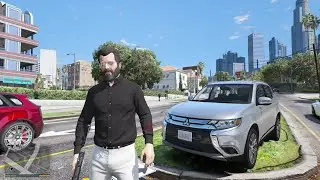 Mitsubishi Outlander | GTA 5 Gameplay | #71
