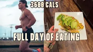 FULL DAY OF EATING| 22 MILE RUN + LIFT |