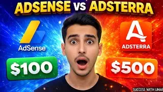 Adsense Vs Adsterra
