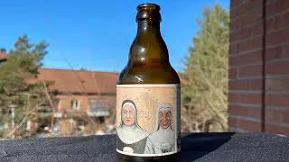 Vreta kloster 🇸🇪 Matersbier ☀️ Belgian Enkel / Patersbier