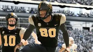 College Football D105 Mod - North Carolina vs Vanderbilt - 1/2/20