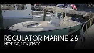 [UNAVAILABLE] Used 2003 Regulator 26 in Neptune, New Jersey