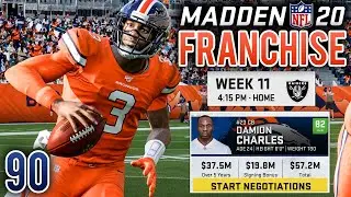 Final Division Battle & BIG Contract Offered - Madden 20 Broncos Franchise (Y5:G10) - Ep.90