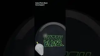 Storm Pitch Black Bowling Ball