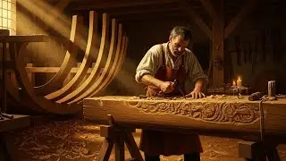 The Anonymous Masters Who Carved the Fleet (The Secret of the Immortal Wood That Defeated Empires)