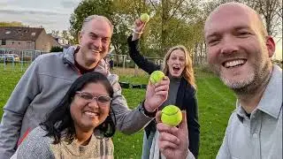 Vurig volledig verzorgde teamdag! VodafoneZiggo 2025 Expeditie Robinson IT stijl!