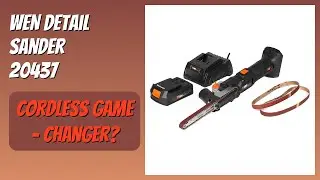 REVIEW (2025): WEN Detail Sander 20437. Features