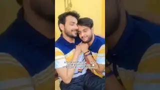 Love Is Love 🏳️&zwj;🌈 || #titukacheeku #gay #gaylove #lgbt #love #pridemonth #gaycouple #shorts #viral
