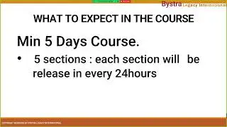 Video 1   Introduction Video Bystra Legacy