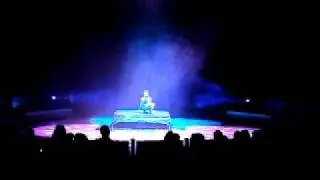 Charlleny Campello Hoops and Contortion at Great Moscow Circus