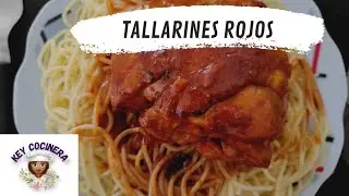 TALLARINES ROJOS CON DON VITTORIO / Key cocinera.