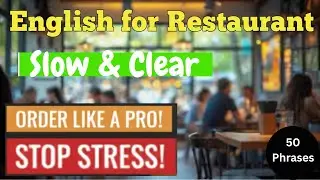 Stop Feeling Nervous in Restaurants 50 Easy Phrases