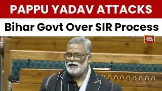 Bihar SIR Controversy: Pappu Yadav Claims No Rohingya or Illegal Immigrants | India Today News