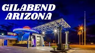 Гила-Бенд, Аризона &ndash; город, входящий в пустынную зону.