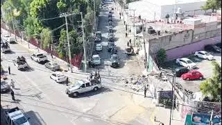#SSC | #OperativoDeSeguridad | #ZonaOriente | #Iztapalapa