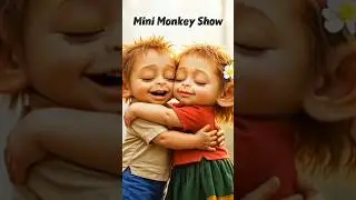 Cute baby monkey homeless story 😭🙏| Mini Monkey Show