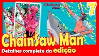 CHAINSAW MAN 07 - DENJI &Eacute; DESCRITO NO NOTICI&Aacute;RIO COMO 