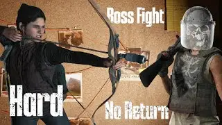 Dina vs. Rattler Captain on Farm &ndash; Boss Fight | Daily Run | Hard Difficulty | No Return | 4K 60FPS