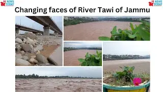 Changing faces of River Tawi of Jammu  | JK News Today