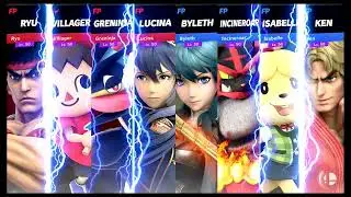 Super Smash Bros Ultimate Amiibo Fights &ndash; Request #24486 Sm4sh vs Ultimate
