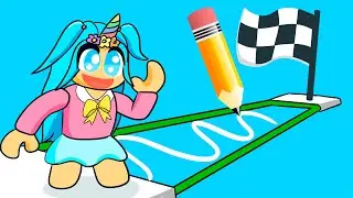 DIBUJA PARA PASAR EL OBBY (Draw Obby Roblox)