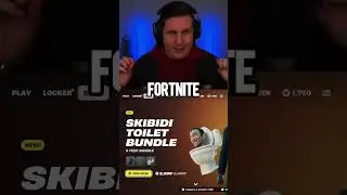 (ASMR) Они добавили туалет Skibidi в Fortnite