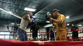 OPEN WORKOUT: Blueface vs. Kane Trujillo - BKFC19 Platform Showdown