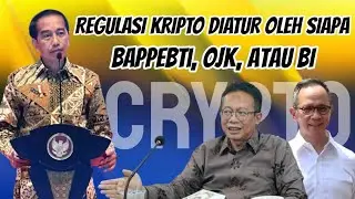 CRYPTO REGULATION NEEDS REGULATION COORDINATION AND HARMONIZATION BETWEEN BAPPEBTI, OJK, OR BI