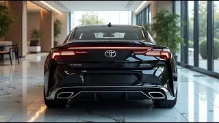 Toyota Mark X 2025 First Look &ndash; Sleek Design, Turbocharged Power