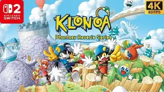 Klonoa Phantasy Reverie Series Gameplay on Nintendo Switch 2 - 4K Walkthrough (No Commentary)