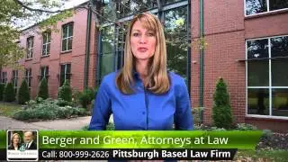 5 Star Review for Berger and Green - Pittsburgh Based Law Firm