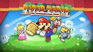 Paper Mario: The 1000-Year Door Intro on Nintendo Switch