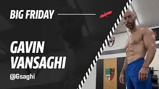 Big Friday Workout with Gavin Vansaghi | Xendurance Giveaway